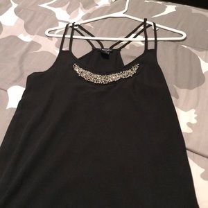 Black Tank top